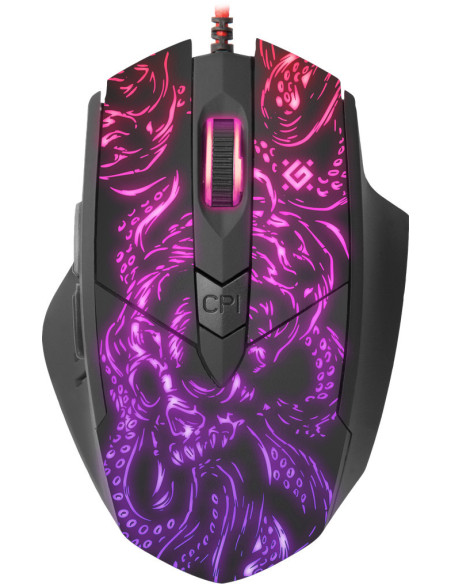 TITAN GM-650L, 800-6400 DPI, RGB TITAN GM-650L, 800-6400 DPI, RGB