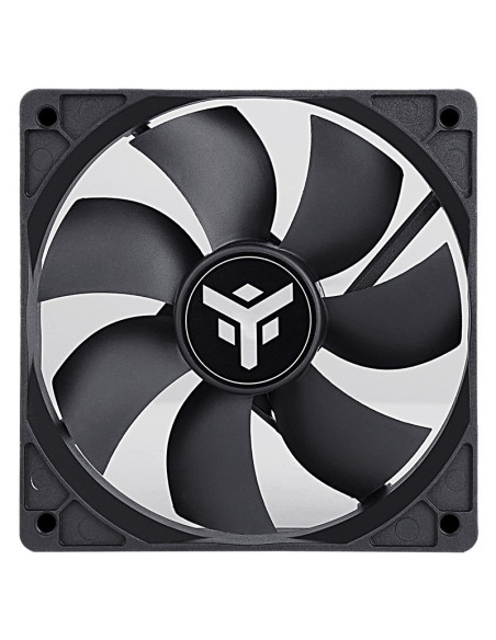 120mm XTREME FLOW EVO 3+4 pin Nera 120mm XTREME FLOW EVO 3+4 pin Nera