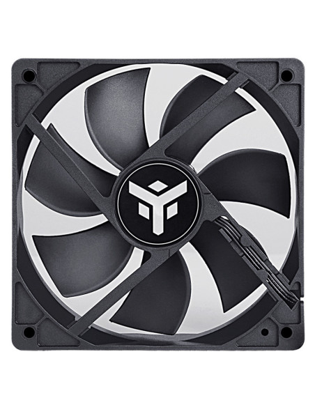 120mm XTREME FLOW EVO 3+4 pin Nera 120mm XTREME FLOW EVO 3+4 pin Nera