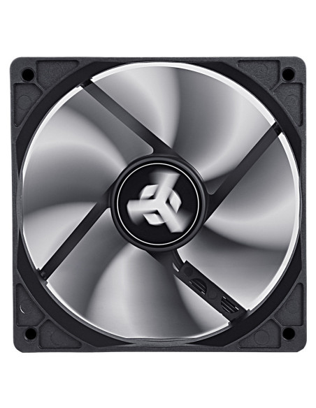 120mm XTREME FLOW EVO 3+4 pin Nera 120mm XTREME FLOW EVO 3+4 pin Nera