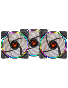KIT ARGB T-Ring 3 ventole, controller, cavo Sync ARGB 2