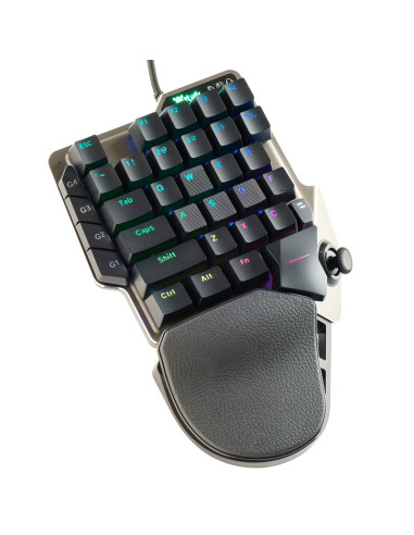 X40 RGB ONE HAND GAMING KEYBOARD