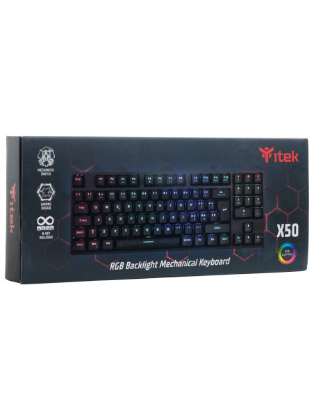 X50 - RGB MECHANICAL KEYBOARD