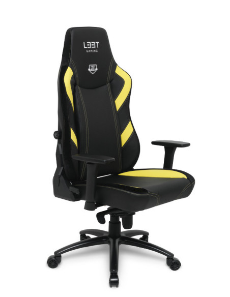 E-Sport Pro Excellence L (fino a 150Kg) Gaming Chair Nero/Giallo