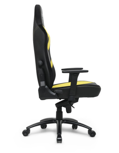 E-Sport Pro Excellence L (fino a 150Kg) Gaming Chair Nero/Giallo