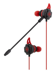 In-Ear Gaming Headset con Microfono snodabile - can Cavo