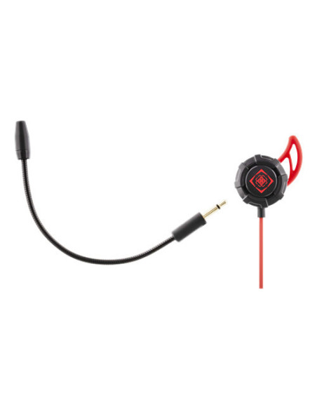 In-Ear Gaming Headset con Microfono snodabile - can Cavo