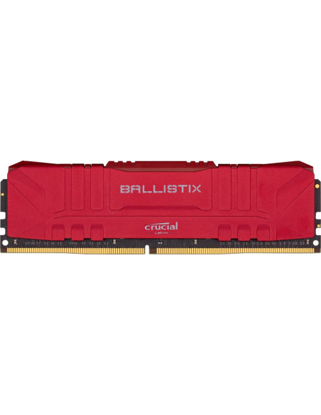 16GB (2x8GB) Ballistix Red CL16 3,6GHz 16GB (2x8GB) Ballistix Red CL16 3,6GHz