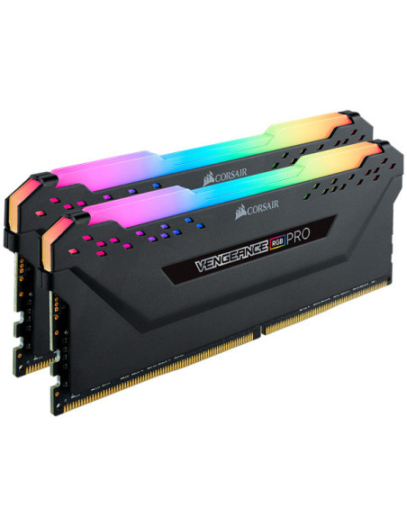 16GB (2x8GB) Vengeance RGB Pro CL16 3,2GHz 16GB (2x8GB) Vengeance RGB Pro CL16 3,2GHz