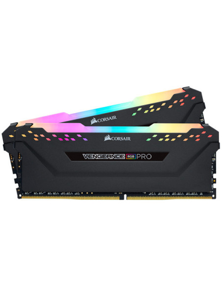 16GB (2x8GB) Vengeance RGB Pro CL16 3,2GHz 16GB (2x8GB) Vengeance RGB Pro CL16 3,2GHz