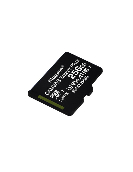 256GB Micro SDXC Canvas Select Plus + Adapter 256GB Micro SDXC Canvas Select Plus + Adapter