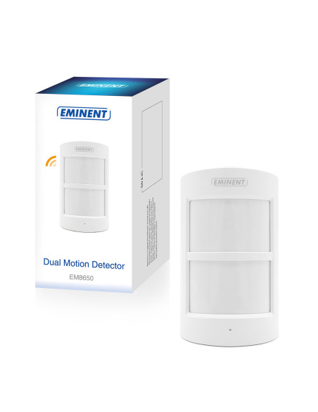 Sensore di Movimento Interno, Wi-Fi, Pet Friendly, White