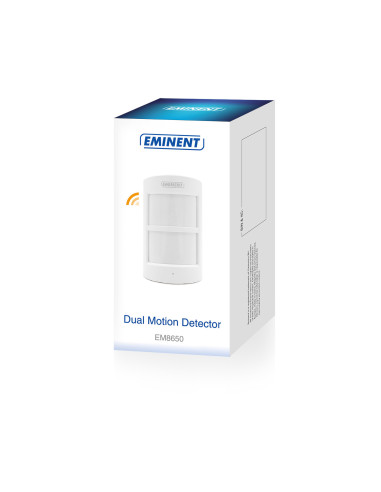 Sensore di Movimento Interno, Wi-Fi, Pet Friendly, White