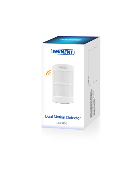 Sensore di Movimento Interno, Wi-Fi, Pet Friendly, White