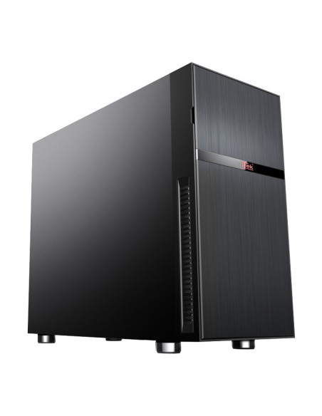 Sylent Mini - Mini Tower mATX 2xUSB3 3x12cm-fan rivest. fonoassorbente