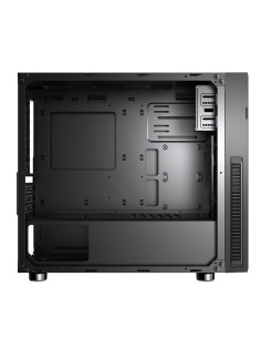 Sylent Mini - Mini Tower mATX 2xUSB3 3x12cm-fan rivest. fonoassorbente 2