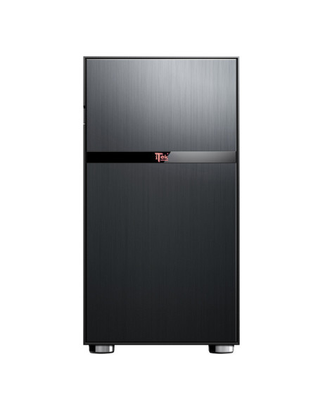 Sylent Mini - Mini Tower mATX 2xUSB3 3x12cm-fan rivest. fonoassorbente