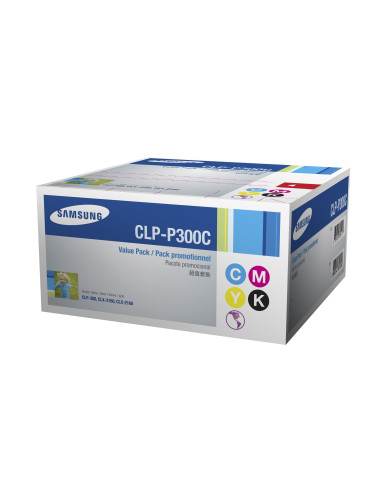 CLP-P300C - Confezione da 4 toner