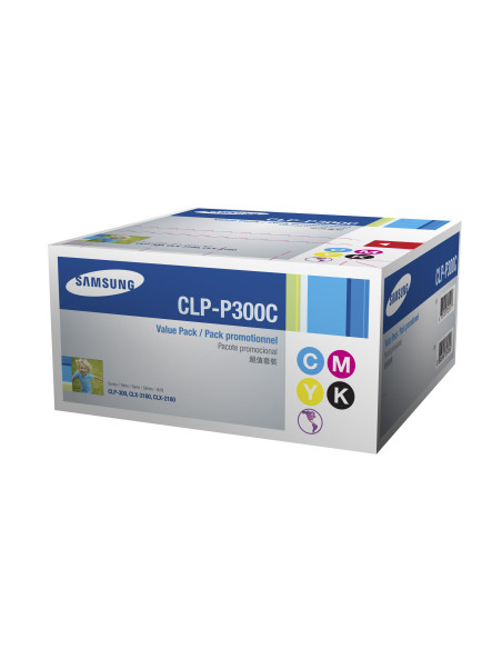 CLP-P300C - Confezione da 4 toner CLP-P300C - Confezione da 4 toner