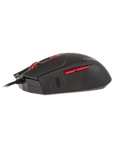 TT Esports Black FP USB Laser 5700DPI Nero Ambidestro