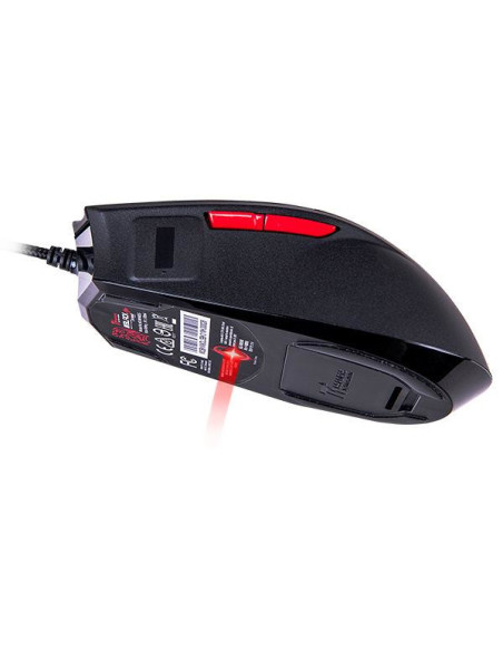 TT Esports Black FP USB Laser 5700DPI Nero Ambidestro TT Esports Black FP USB Laser 5700DPI Nero Ambidestro