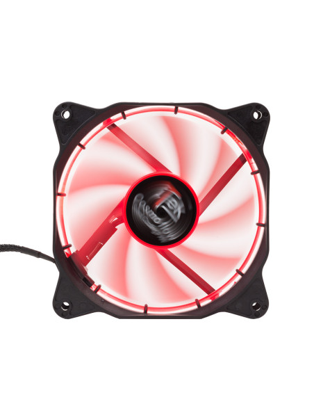 120mm Cosmo Flow Silent Fan - Red