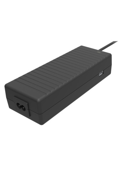 120W Alimentatore Universale per Notebook con 12 connettori 1xUSB-A(5Vx1A) 100/240V AC  9.5/24VDC
