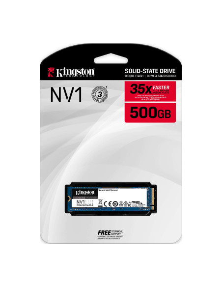 500GB NV1 NVMe PCIe 3.0 500GB NV1 NVMe PCIe 3.0