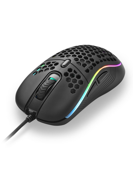 Light² S 6200 DPI Black RGB Light² S 6200 DPI Black RGB