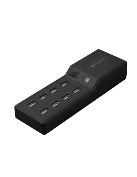 Multi-USB Charger 8 with switch 10A