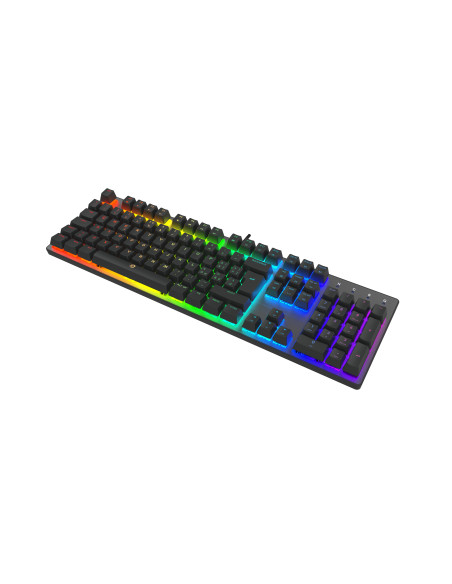 Tyrfing V2 105Key RGB Wired Blue Switch Black Tyrfing V2 105Key RGB Wired Blue Switch Black