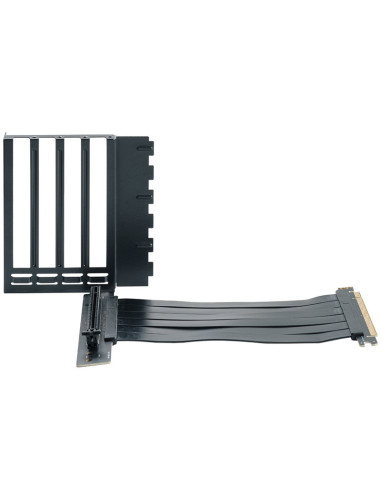 Bracket PCI Verticale + Estensione cavo per posizionamento VGA verticale su case VERTIBRA e MAJES