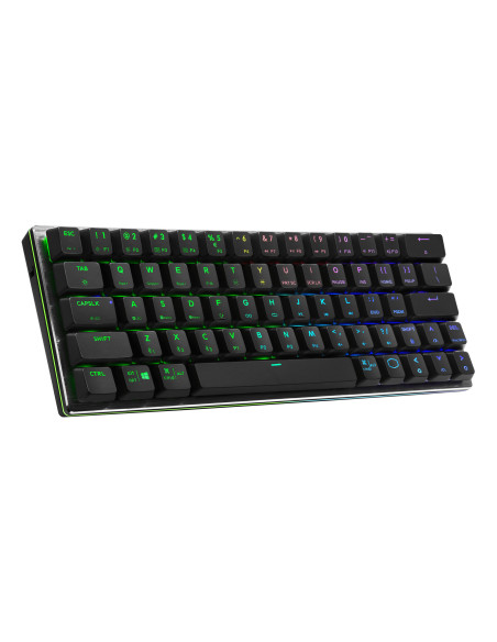 SK622 Space Grey, Hybrid Wireless Bluetooth, Low Profile Mechanical Red Switches