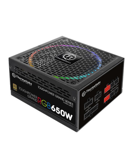 650W Toughpower Grand RGB 80+ Gold Full Modular 100% Japanese Capacitors