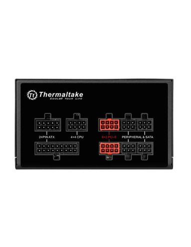 650W Toughpower Grand RGB 80+ Gold Full Modular 100% Japanese Capacitors