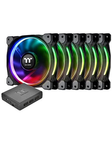 Riing Plus 12 RGB Radiator Fan TT Premium Edition (5 Fan Pack)