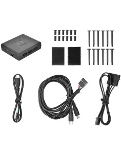 Riing Plus 12 RGB Radiator Fan TT Premium Edition (5 Fan Pack) 2