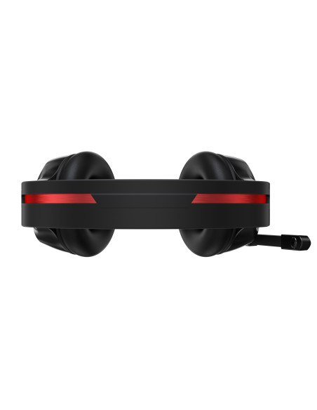 Nitro Gaming Headset Wired Head-band Black
