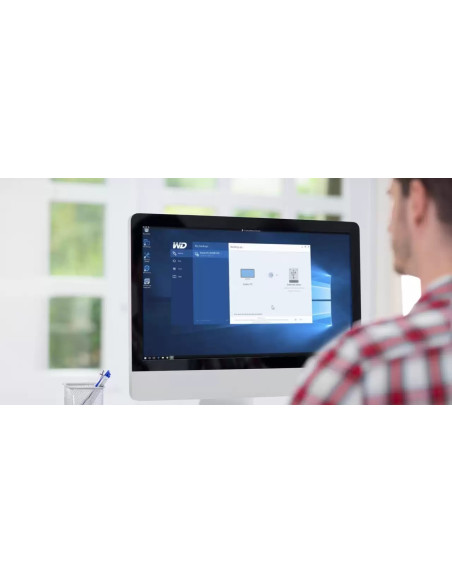 4TB WD Blue 5400 rpm Cache 256MB