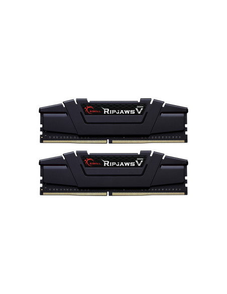 32GB (2x16GB) Ripjaws V Dual Channel Kit 4GHz CL18 1,4V 32GB (2x16GB) Ripjaws V Dual Channel Kit 4GHz CL18 1,4V