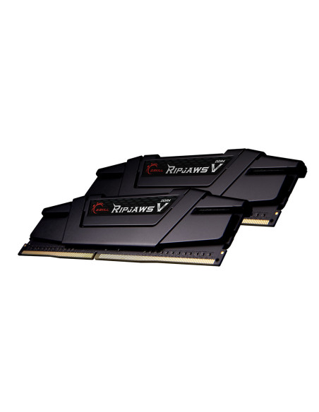 32GB (2x16GB) Ripjaws V Dual Channel Kit 4GHz CL18 1,4V 32GB (2x16GB) Ripjaws V Dual Channel Kit 4GHz CL18 1,4V