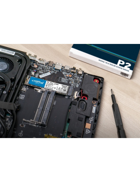 2TB P2 PCIe 3.0 NVMe 2TB P2 PCIe 3.0 NVMe