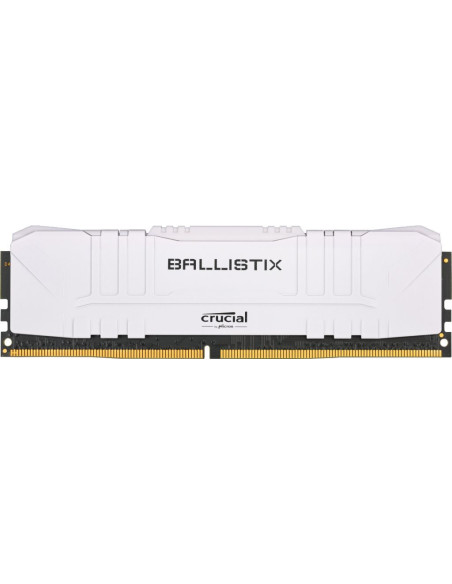 16GB (2x8GB) Ballistix White 3,2GHz CL16 Dual Channel Kit 16GB (2x8GB) Ballistix White 3,2GHz CL16 Dual Channel Kit