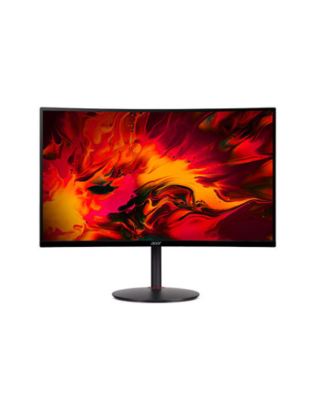 27" Nitro XZ270Xbmiiphx 240Hz 1ms Curvo FHD Gaming Multimedia Altezza-regolabile Adaptive Sync