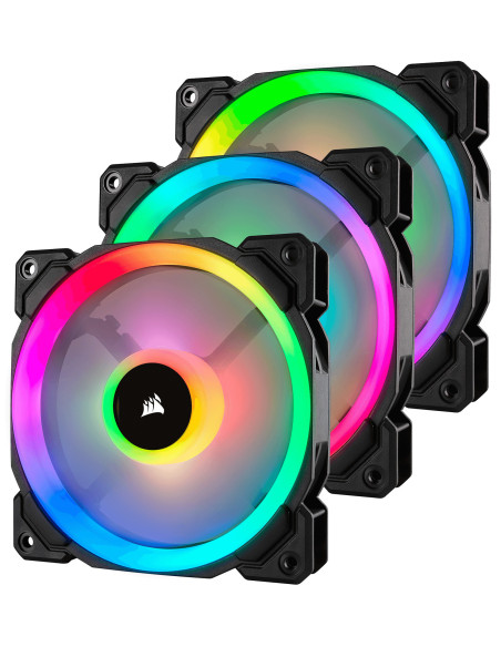 LL120 RGB Computer case Fan 12 cm x3