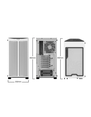 Pure Base 500DX White