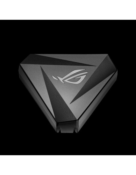 ASUS ROG PUGIO II Gaming Mouse RGB Wireless, Bluetooth, USB, ambidestro, 16.000 DPI, 7 pulsanti programmabili, pulsanti lateral