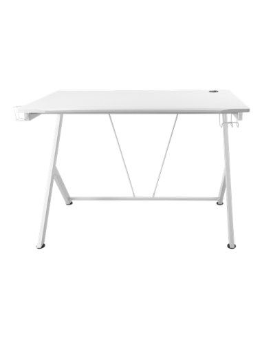 Gaming Desk bianco (116x75x75)cm