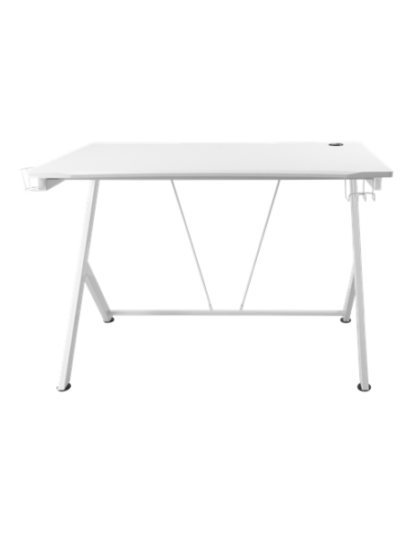 Gaming Desk bianco (116x75x75)cm