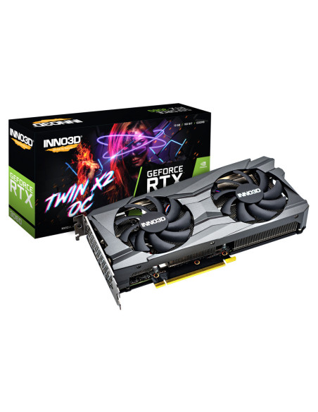12GB GeForce RTX 3060 Twin X2 OC LHR